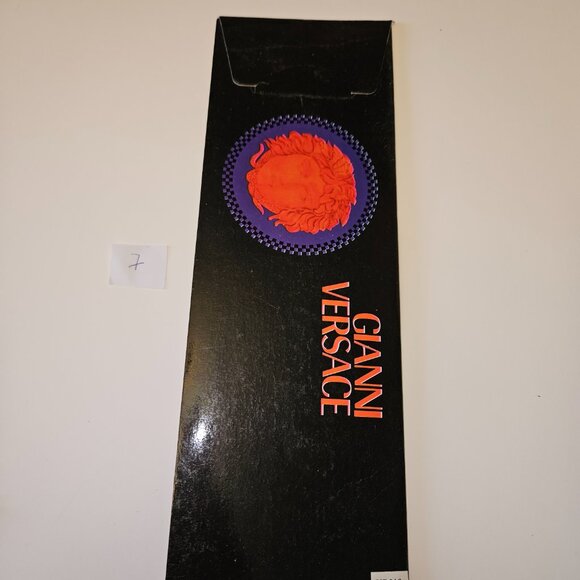 Gianni Versace Vintage Silk Star Print Tie - NIB - Picture 6 of 16
